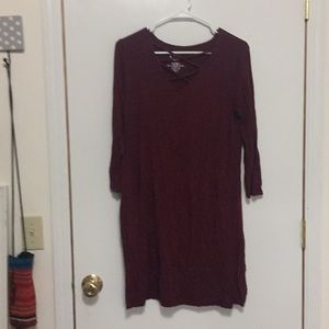 Long sleeve dress